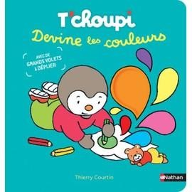 Livre choupi devine les - livre,