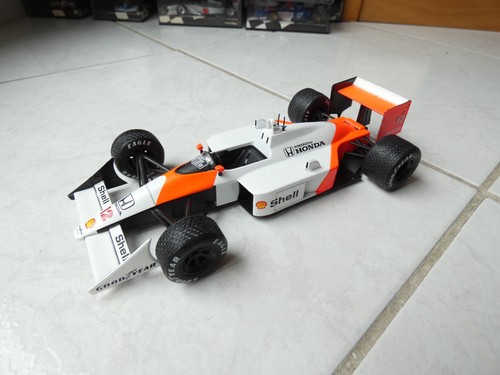 Mclaren mp4 ayrton senna 12 - ayrton, #12