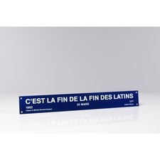C'est la fin de la fin des Latins signé et numéroté par Beuys Joseph (1921-1986)