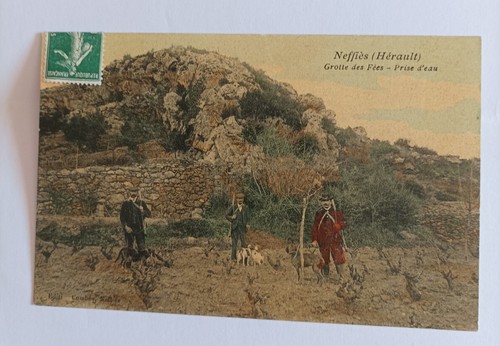 Cpa neffies grotte des - cpa,