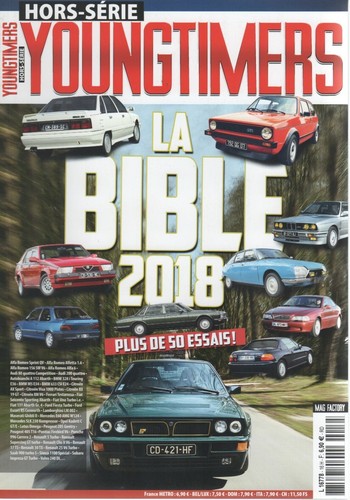 Youngtimers 2018 hs16 - hs, la