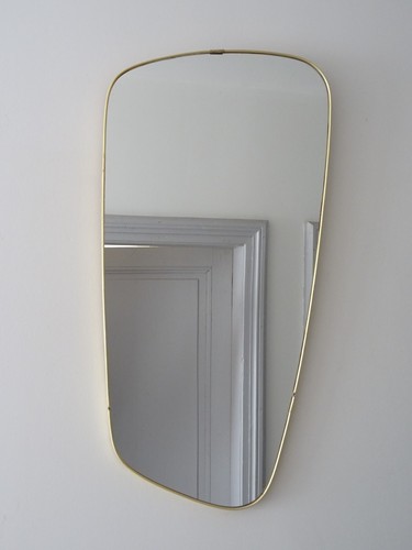 Ancien grand miroir - ancien,