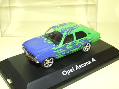 Opel ascona tuning schuco - ascona, sr
