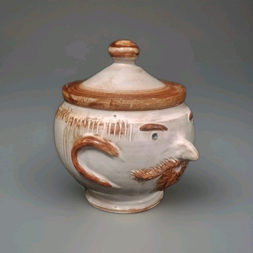 Pot céramique anthropomorphe - pot,