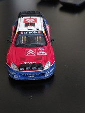 Citroën Xsara N°1 Altaya Pilotes Loeb - Elena échelle 1/43 sans boite 