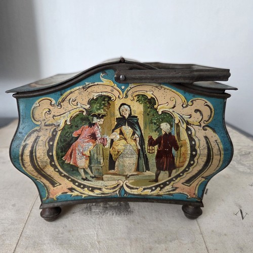 Huntley palmers rare boîte - &,