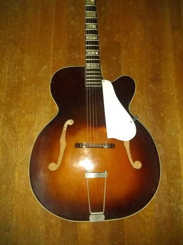 Vintage kay cutaway - kay,
