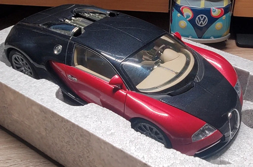 Autoart bugatti veyron - , 1/18