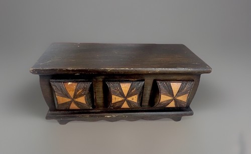 Boite coffret ancien petit - coffret,