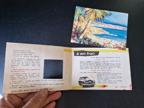 Carte invitation à - , un