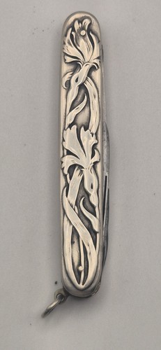 Ancien couteau poche 5 cm - de,