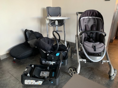 Ensemble poussette bébé