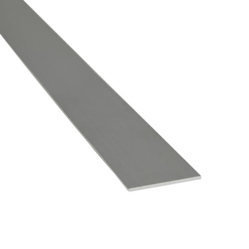 Aluminium barre plate argent - barre,