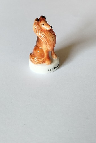 Fève chien le colley - fève,