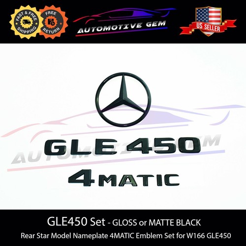 Gle450 suv 4matic rear star - gle450,