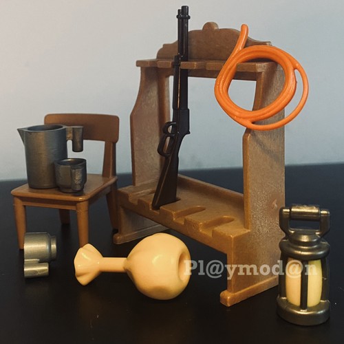 Playmobil vintage diorama - playmobil,