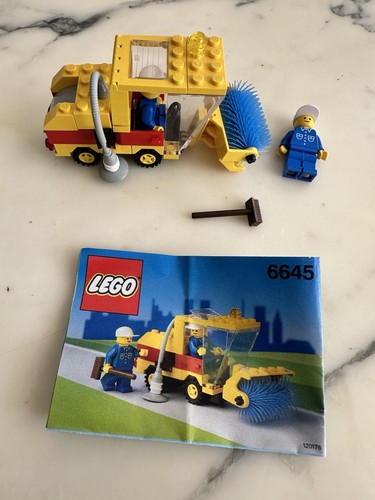 Lego vintage 6645 classic - classic, town