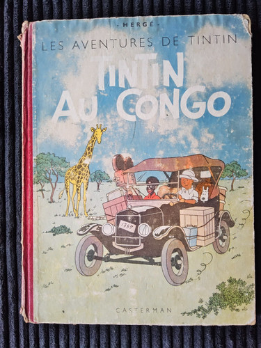 Tintin congo b1 - congo,