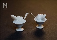 x2PCS 1/12 1/43 1/64 1/87 HO