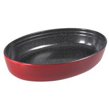 STONELINE Plat à gratin 34 x 24 x 6,5 cm en verre borosilicaté