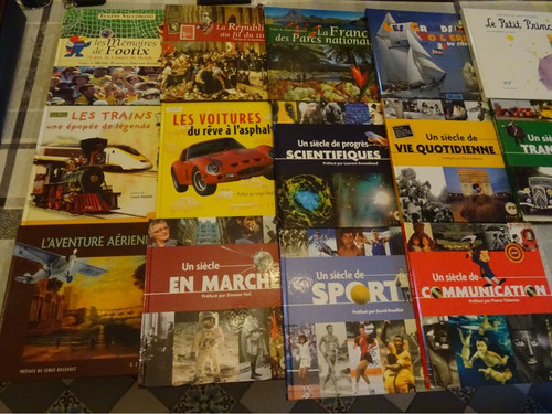 Albums avec leurs - env., 250