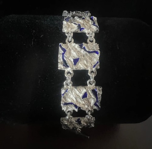 Bracelet argent 800 lingots - 800,