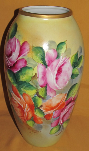 Grand vase porcelaine de - vase,