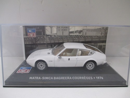 Simca matra bagheera - simca,