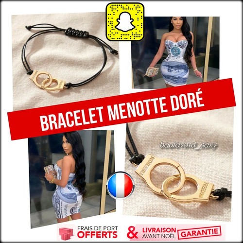 Menotte gold doré - doré, ★