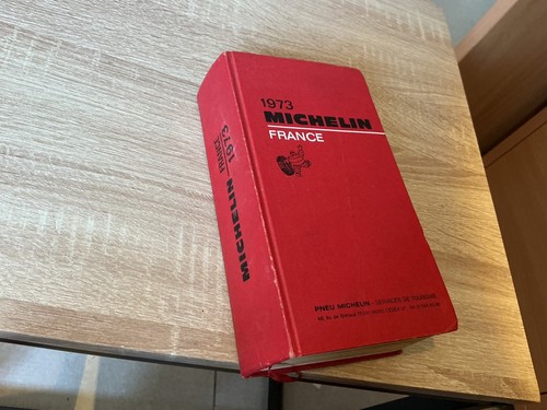 Guide michelin 1973 - guide,