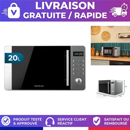 Micro ondes cecotec - micro-ondes,