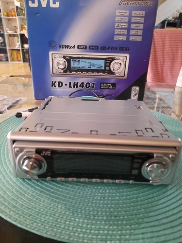 Autoradio jvc lh401 - kd-lh401, testé
