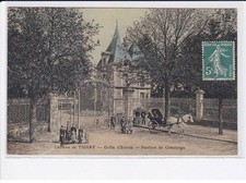 TIGERY: castle, entrance gate, concierge pavilion - condition