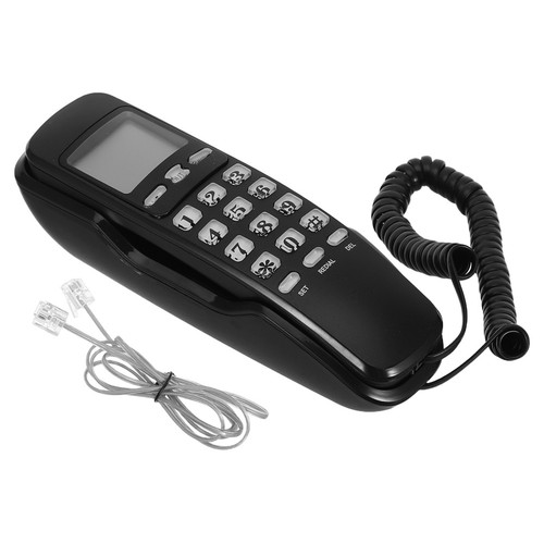 Téléphone fixe support - téléphone,