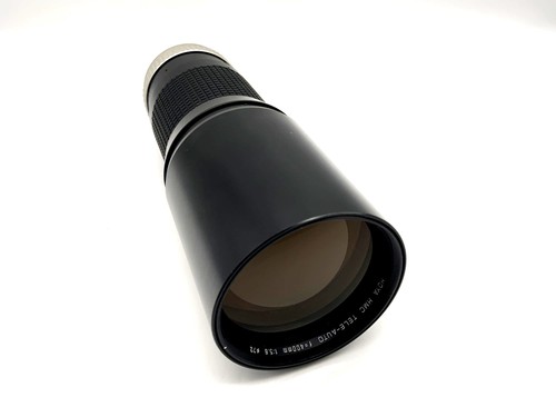 Hoya 400mm objectif hmc - hoya,