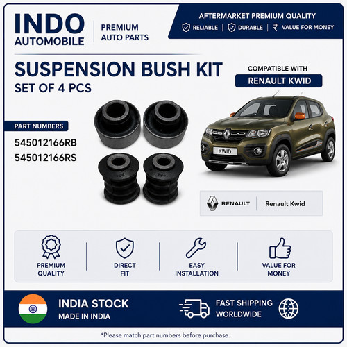 Kit bush suspension - bush, pour