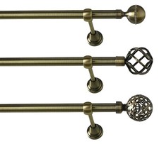 19mm Kit de tringle à rideau