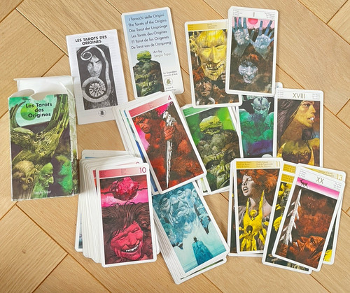 Jeu tarot les tarots des - jeu,