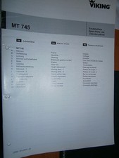 VIKING tracteur tondeuse MT745