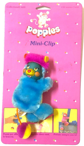 Popples mini clip - party, popple