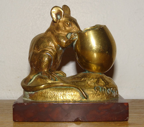 Clovis masson sculpture - clovis,