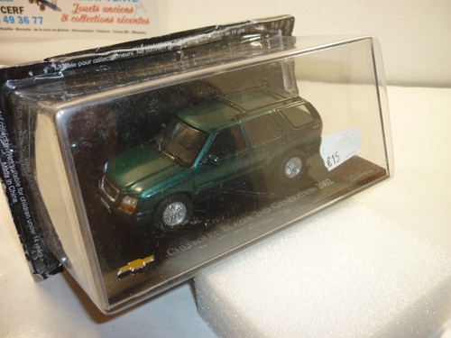 Ixo chevrolet blazer - 1/43,
