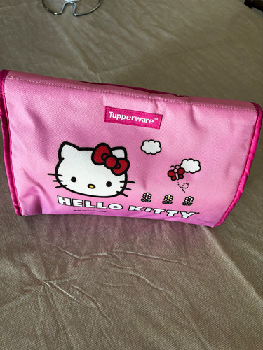 Tupperware hello kitty pink - tupperware,
