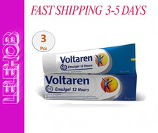 ⭐LIVRAISON RAPIDE⭐ 3X Voltaren Emulgel 50g Gel contre la douleur locale contr...