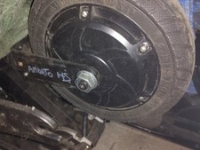 Roue Moteur Trottinette 36v + Roue Arrière 