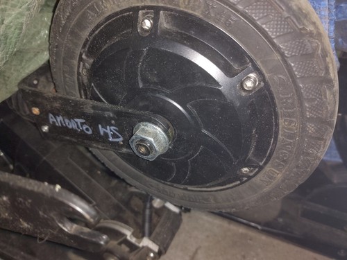 Roue moteur trottinette 36v - moteur,
