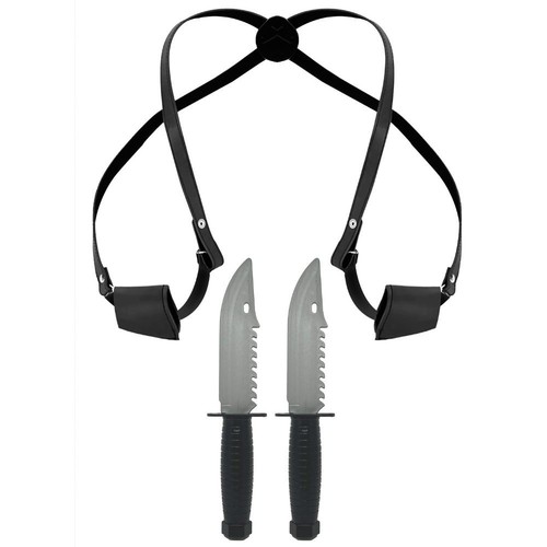 Holster épaule couteaux - d'Épaule,