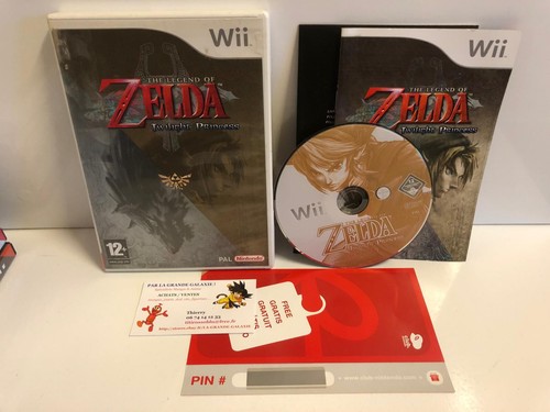 Jeu vidéo the legend zelda - jeu,