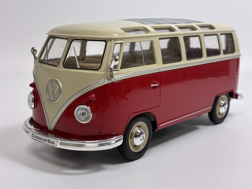 Volkswagen bus 1963 rouge - 1963,