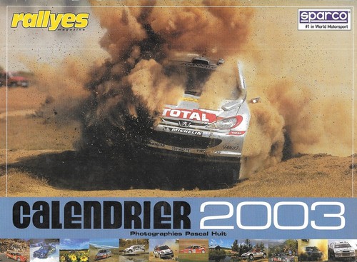 Rallyes magazine calendrier - rallyes,